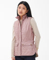 BARBOUR WRAY WOMEN'S QUILTED GILET - GARDENIA