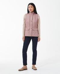 BARBOUR WRAY WOMEN'S QUILTED GILET - GARDENIA