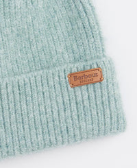 BARBOUR PENDLE WOMEN'S BEANIE - SOFT MINT