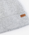 BARBOUR PENDLE WOMEN'S BEANIE - LIGHT GREY