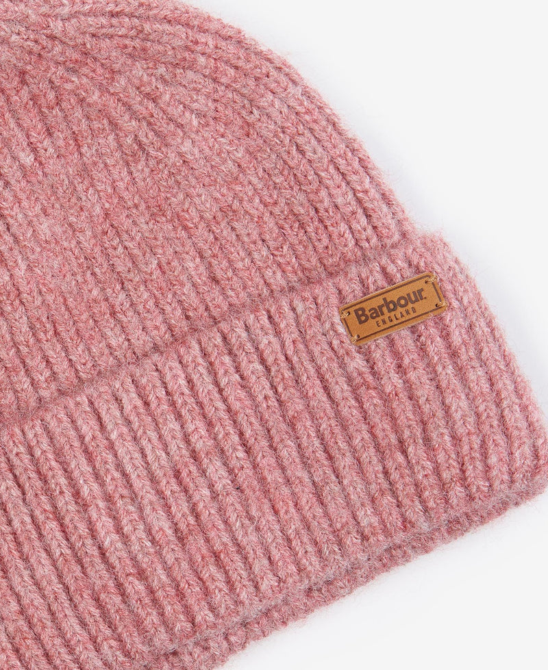 BARBOUR PENDLE WOMEN'S BEANIE - PINK