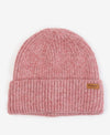 BARBOUR PENDLE WOMEN'S BEANIE - PINK