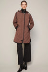 ADROIT QUILTED LIBBY COAT - JAVA