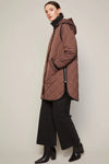 ADROIT QUILTED LIBBY COAT - JAVA