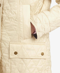 BARBOUR BEADNELL QUILTED WOMEN'S JACKET - PEARL