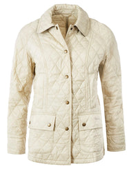 BARBOUR BEADNELL QUILTED WOMEN'S JACKET - PEARL