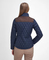 BARBOUR HIGHFIELD QUILTED WOMEN'S JACKET - NAVY