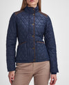 BARBOUR HIGHFIELD QUILTED WOMEN'S JACKET - NAVY