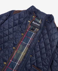 BARBOUR HIGHFIELD QUILTED WOMEN'S JACKET - NAVY