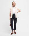 BARBOUR MARINE WOMEN'S SHIRT - BRAN STRIPE