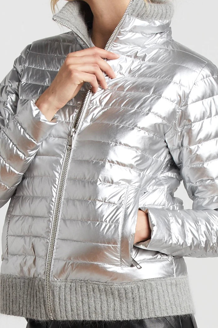 ADROIT LULU JACKET - SILVER