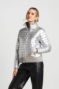 ADROIT LULU JACKET - SILVER