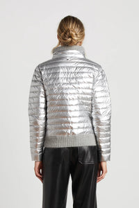 ADROIT LULU JACKET - SILVER