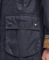 BARBOUR BEADNELL WOMEN'S WAXED JACKET - NAVY