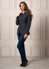 ALAN PAINE WOMEN'S SURREY BLAZER - BLUE