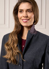 ALAN PAINE WOMEN'S SURREY BLAZER - BLUE