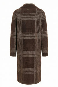 ADROIT LORIE JACKET - PLAID CHOCOLATE