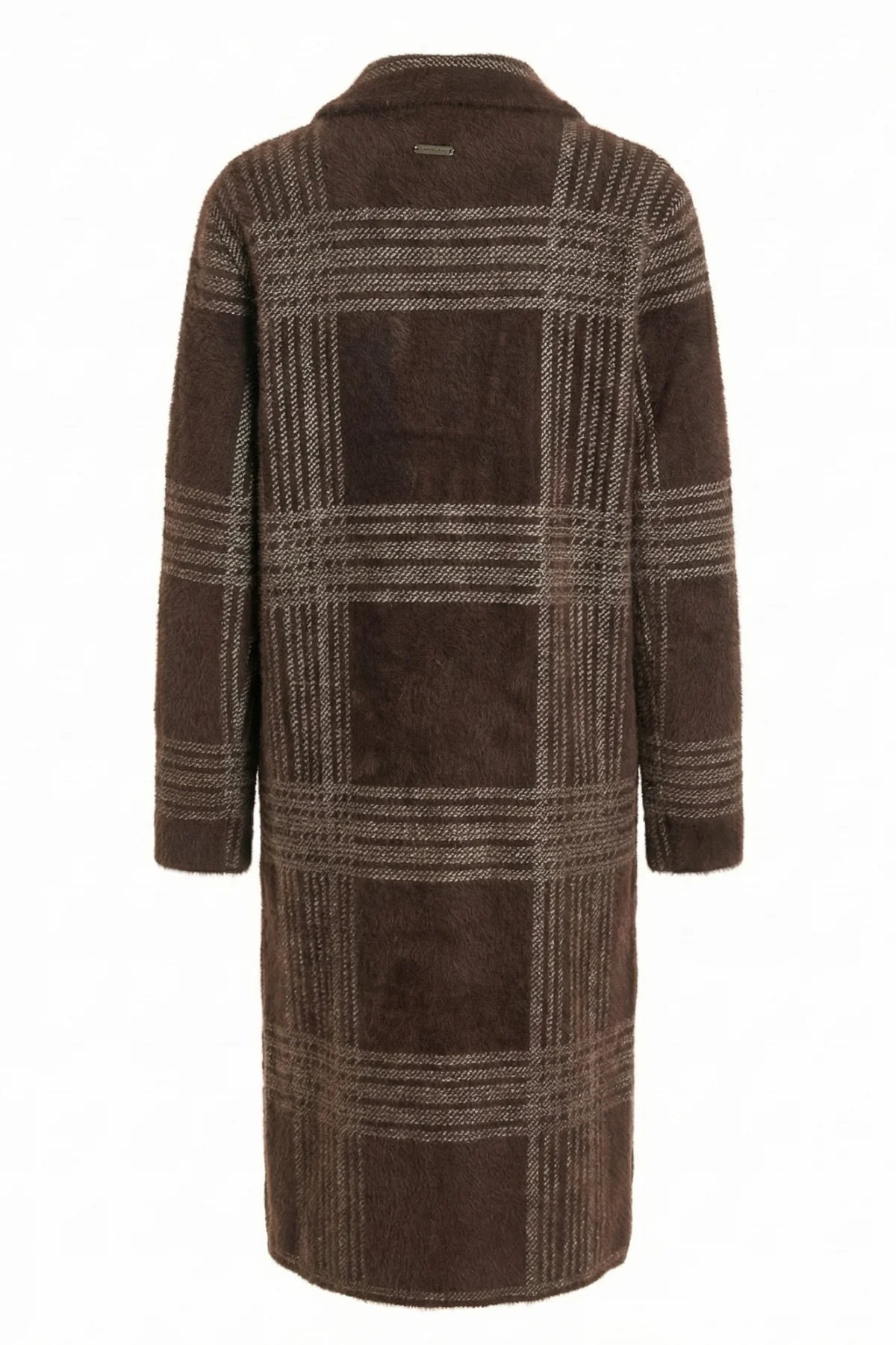 ADROIT LORIE JACKET - PLAID CHOCOLATE