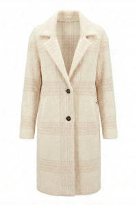 ADROIT LORIE JACKET - PLAID CREAM