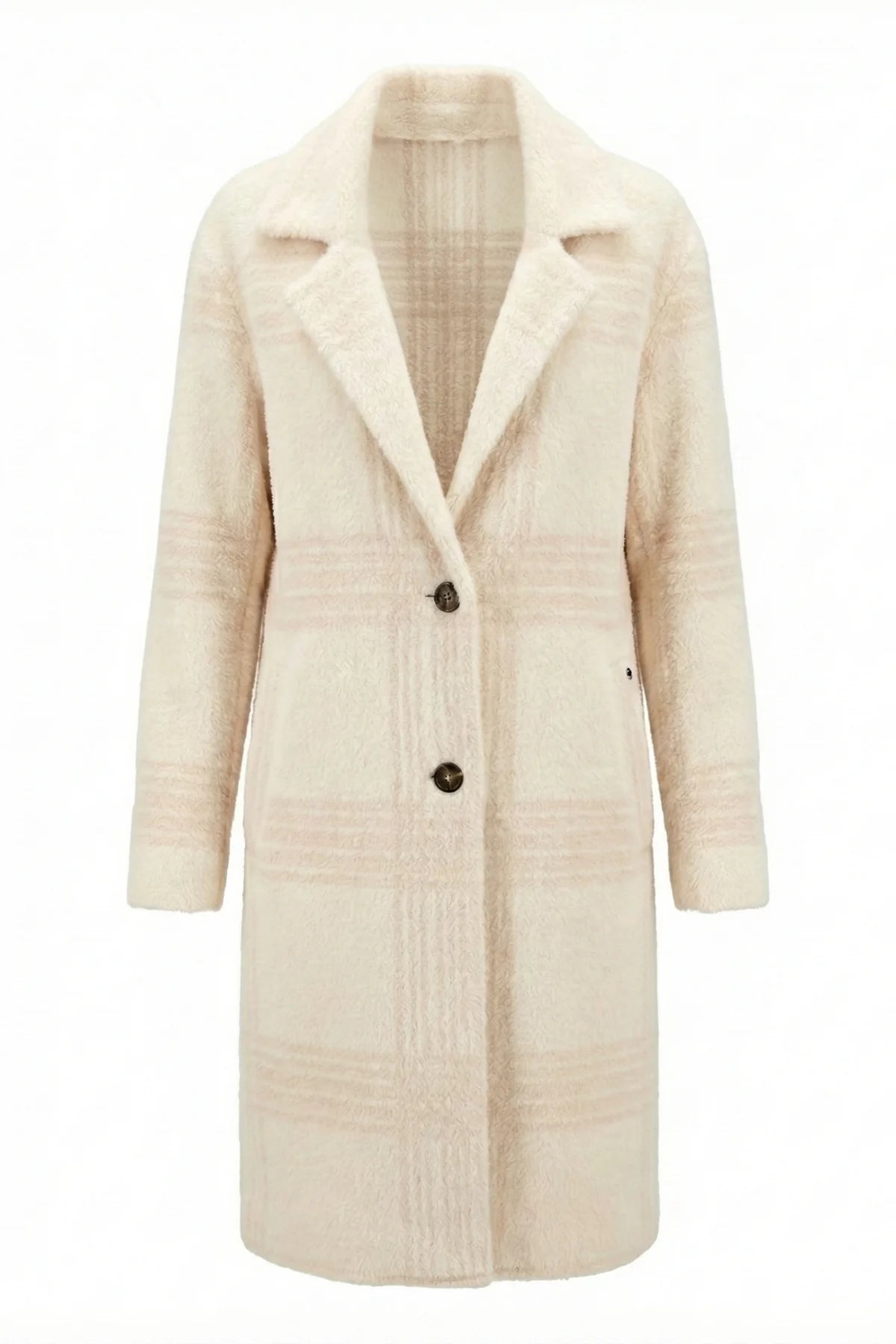 ADROIT LORIE JACKET - PLAID CREAM