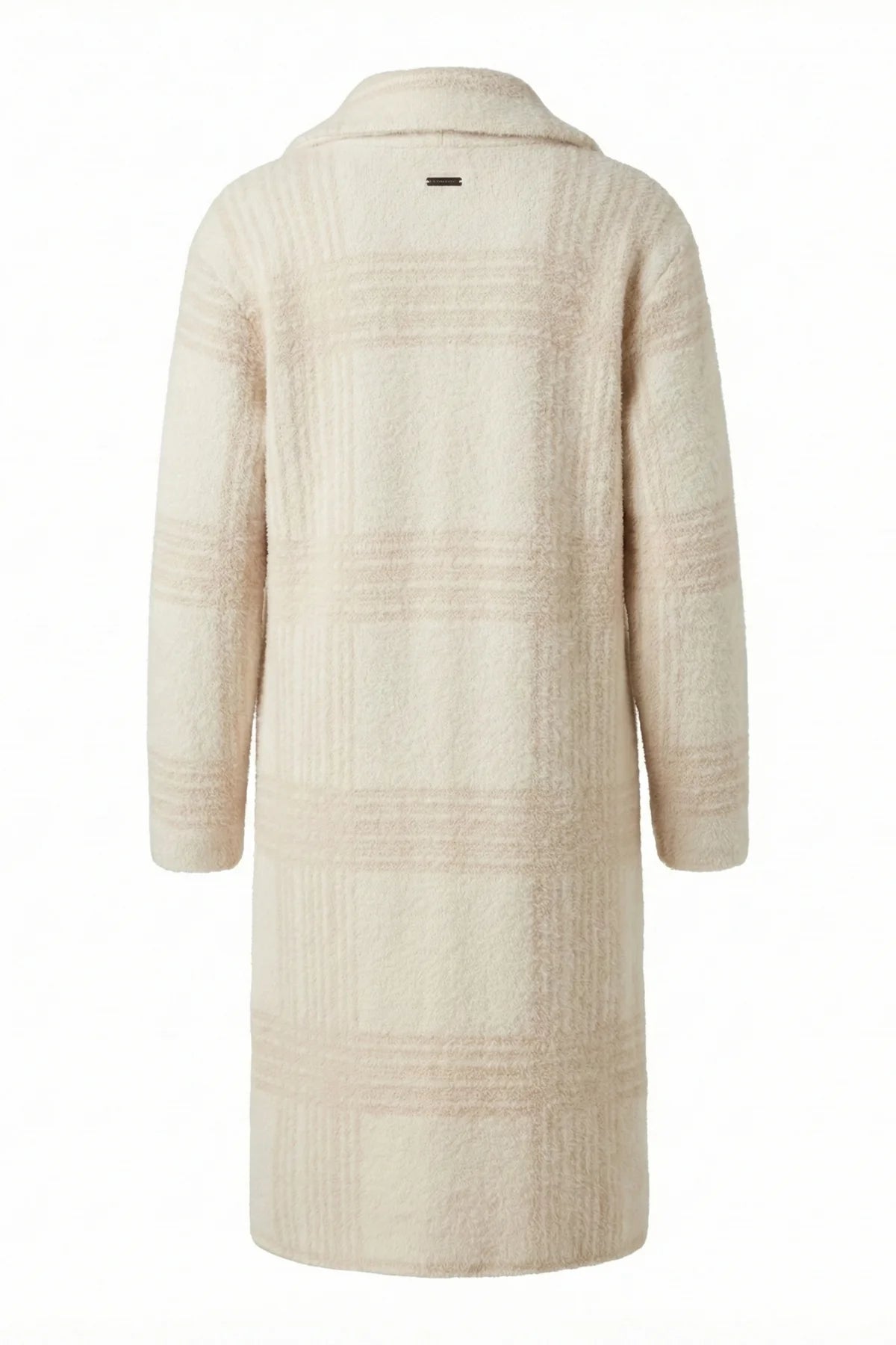 ADROIT LORIE JACKET - PLAID CREAM