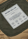 PETER MILLAR ESSEX VEST - DARK OLIVE