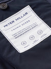 PETER MILLAR ESSEX SUEDE VEST - GALAXY