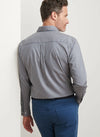 PETER MILLAR CONWAY CROWN LITE COTTON-STRETCH SPORT SHIRT - POPLAR BROWN