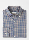 PETER MILLAR CONWAY CROWN LITE COTTON-STRETCH SPORT SHIRT - POPLAR BROWN
