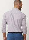 PETER MILLAR JULIAN CROWN LITE COTTON-STRETCH SPORT SHIRT - NAVY