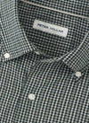 PETER MILLAR STOWE CROWN LITE COTTON-STRETCH SPORT SHIRT - DEEP VERDANT