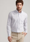 PETER MILLAR ORVIETO COTTON SPORT SHIRT - SHERWOOD