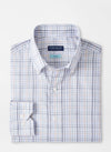 PETER MILLAR ORVIETO COTTON SPORT SHIRT - SHERWOOD