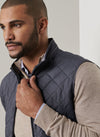 PETER MILLAR ESSEX VEST - IRON