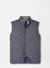 PETER MILLAR ESSEX VEST - IRON