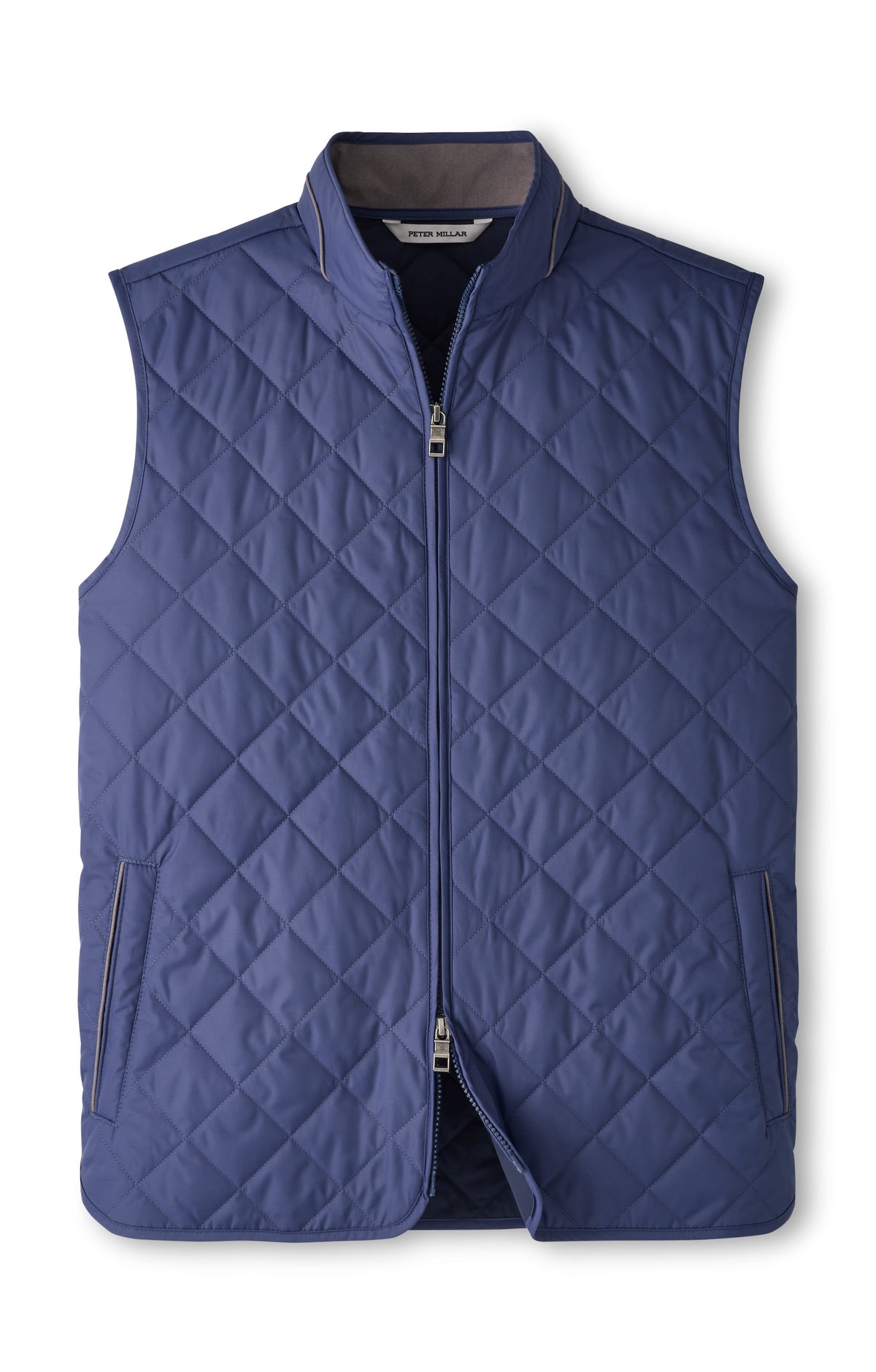 PETER MILLAR ESSEX VEST - CROWN BLUE
