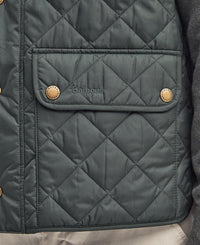 BARBOUR NEW LOWERDALE QUILTED GILET - SAGE