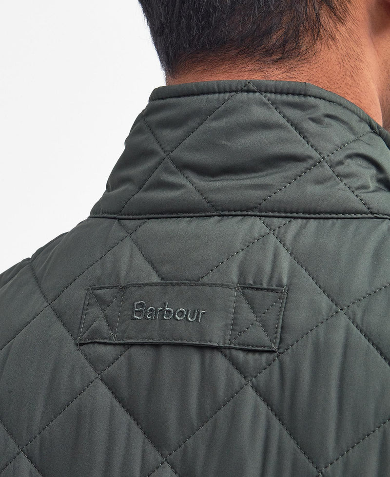 BARBOUR NEW LOWERDALE QUILTED GILET - SAGE