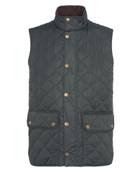 BARBOUR NEW LOWERDALE QUILTED GILET - SAGE