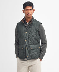 BARBOUR NEW LOWERDALE QUILTED GILET - SAGE