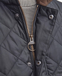 BARBOUR NEW LOWERDALE QUILTED GILET - NAVY