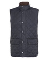 BARBOUR NEW LOWERDALE QUILTED GILET - NAVY