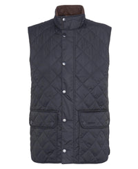 BARBOUR NEW LOWERDALE QUILTED GILET - NAVY