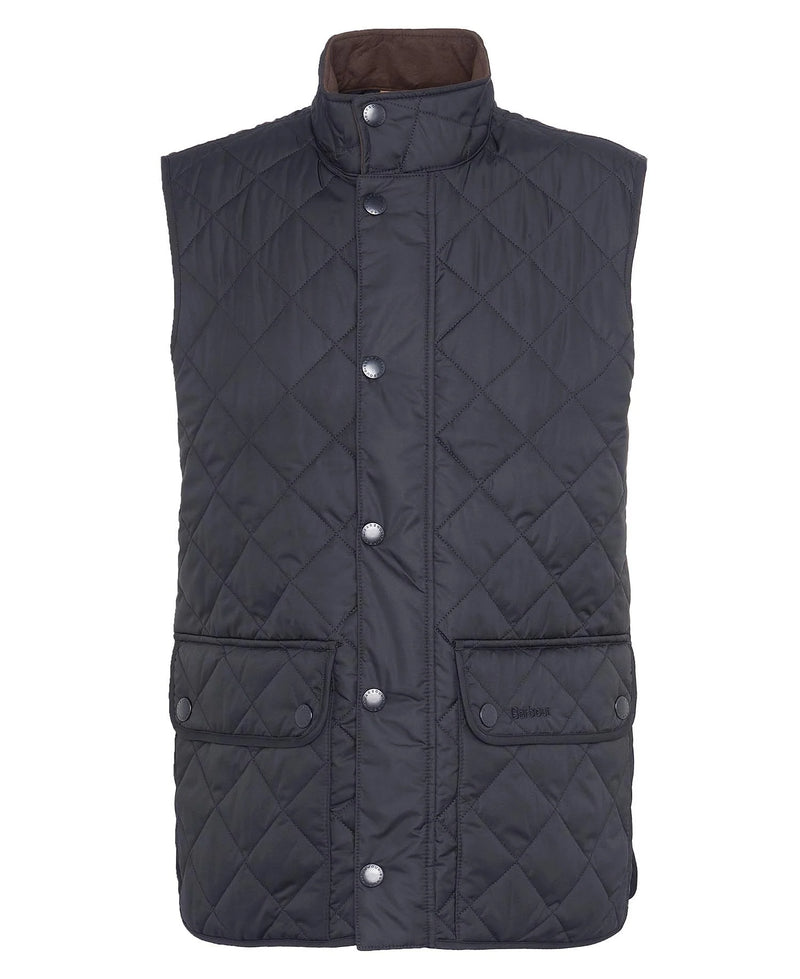 BARBOUR NEW LOWERDALE QUILTED GILET - NAVY