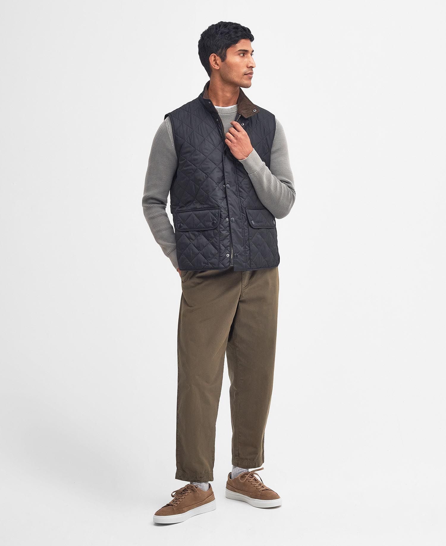 Barbour lowerdale gilet navy hotsell