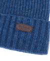 BARBOUR CARLTON BEANIE - DARK DENIM