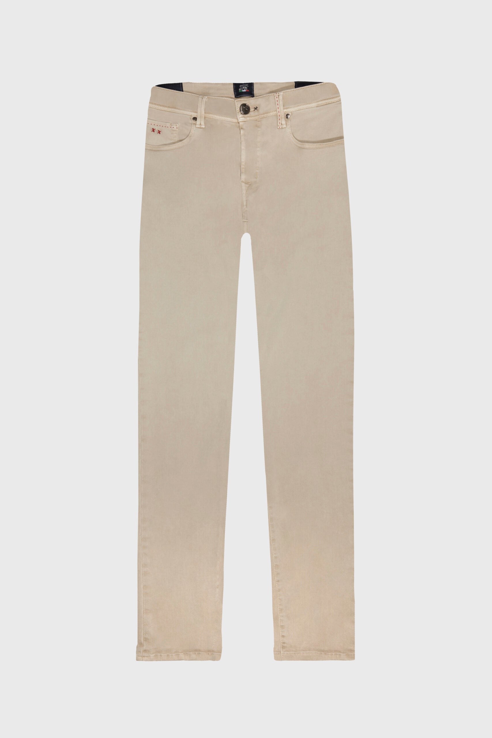 TRAMAROSSA MEN'S STRETCH JEANS - BEIGE