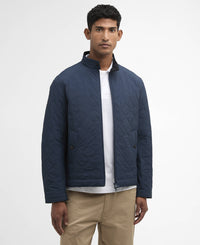 BARBOUR TYNESIDE QUILTED JACKET - NAVY