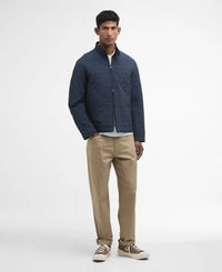 BARBOUR TYNESIDE QUILTED JACKET - NAVY