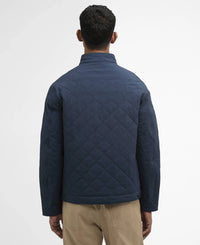BARBOUR TYNESIDE QUILTED JACKET - NAVY